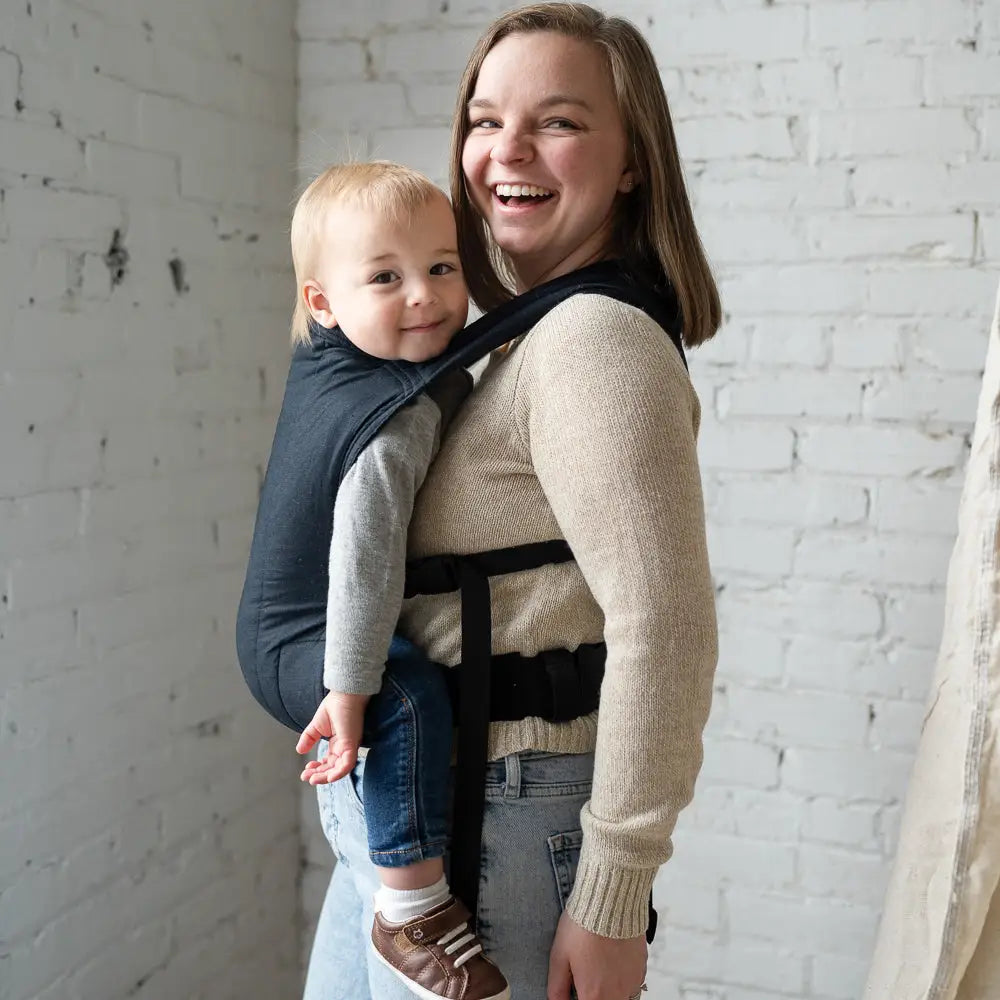 Sable - Lark Baby Carrier™ - baby carrier hope&plum