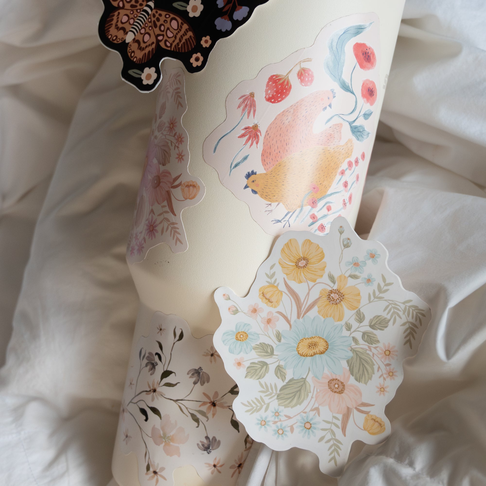 hope&plum Pattern Stickers