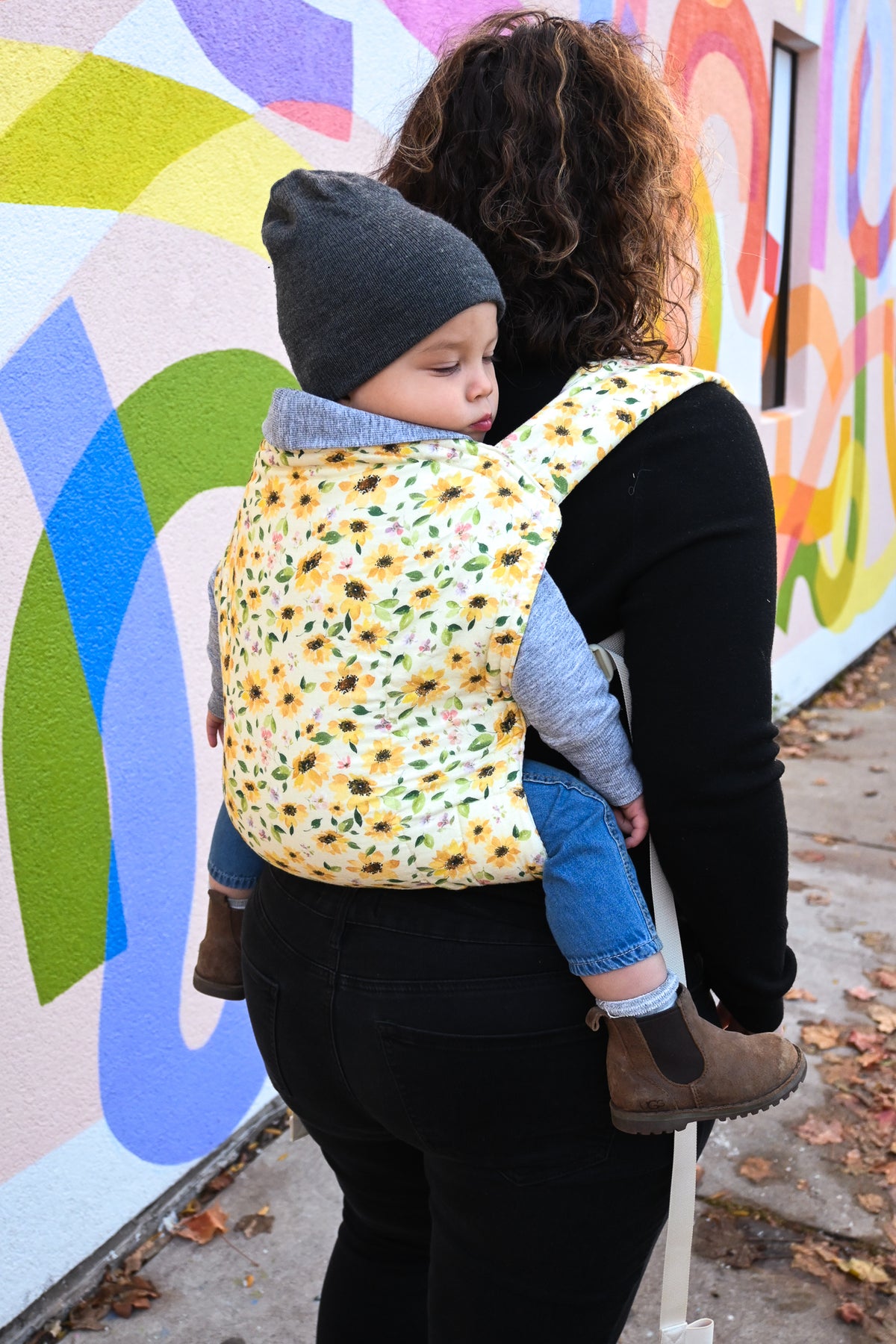 Sunflower Lark Baby Carrier