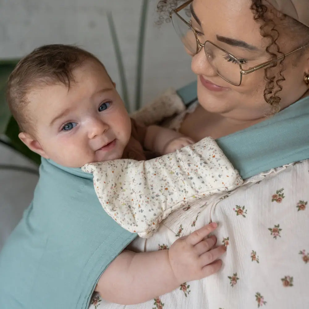 Lark Drool Pads | Baby Carrier Strap Protectors | hope&plum