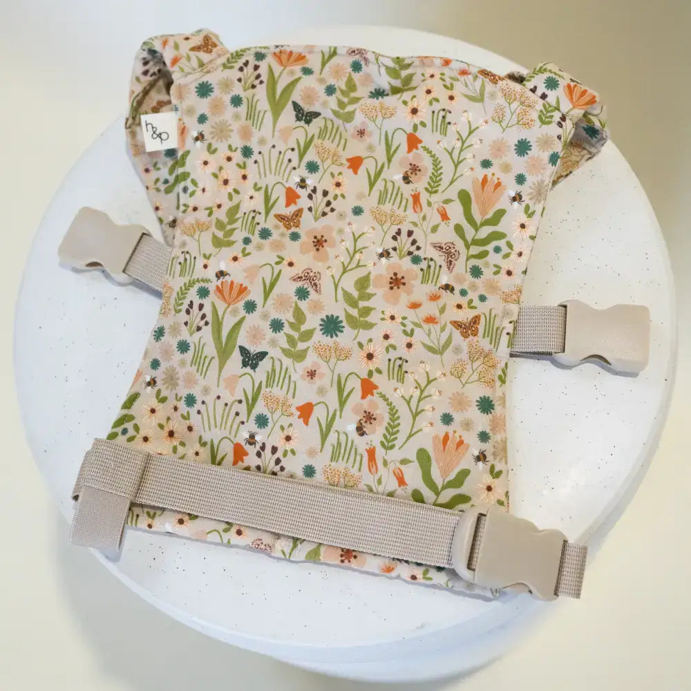 Mini Lark Doll Carrier - Wildflower baby carrier hope&plum