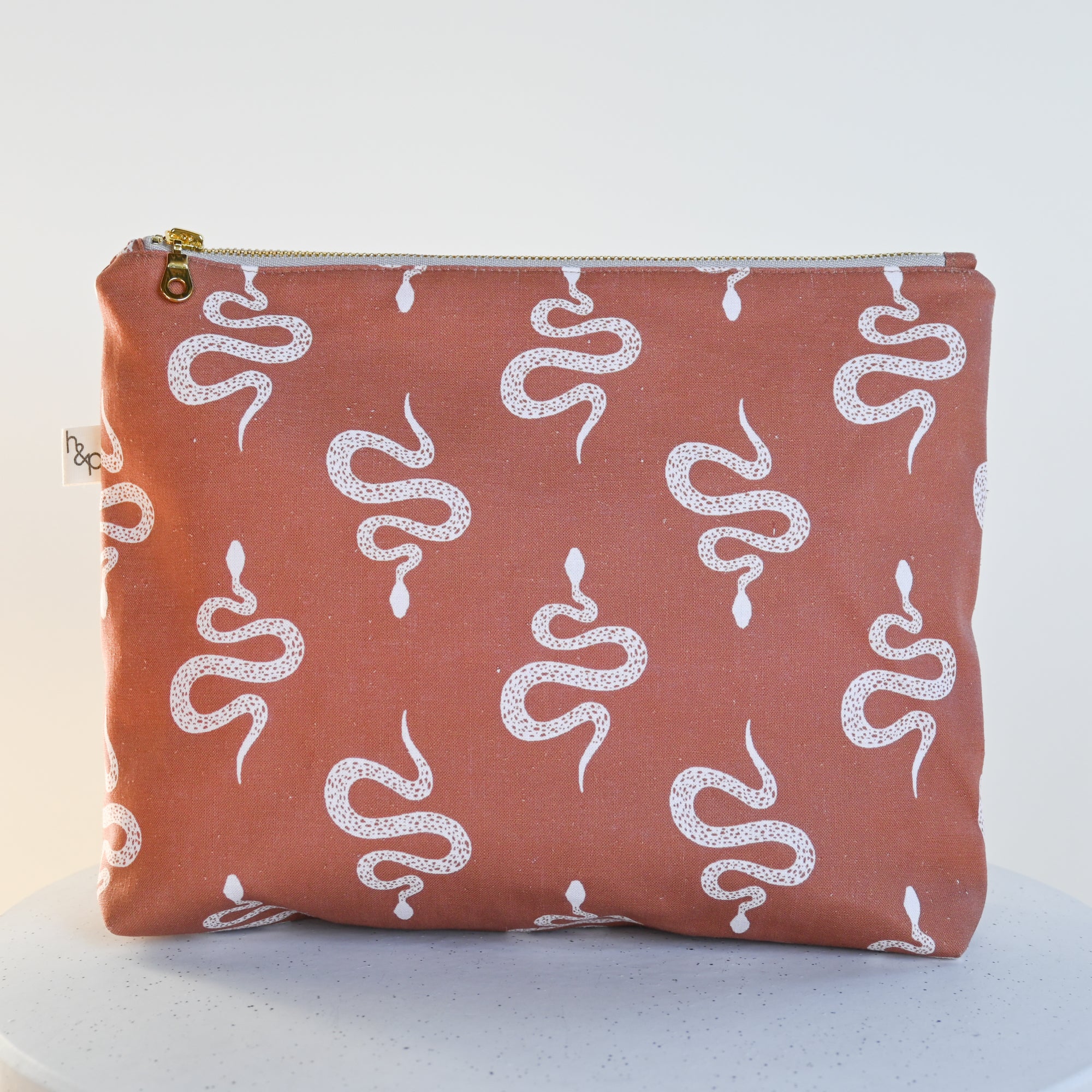 Large Flat Bottom Bag