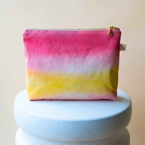 Large Flat Bottom Bag