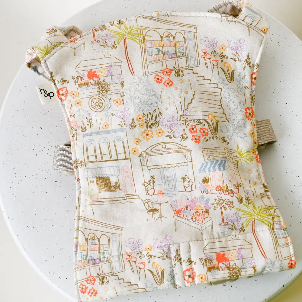 Mini Lark Doll Carrier - Ville baby carrier hope&plum