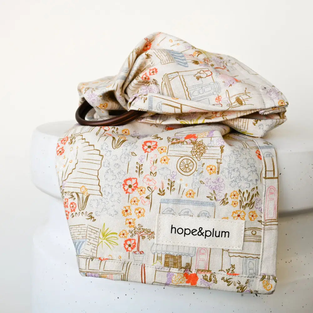 Mini Doll Ring Sling - Ville baby carrier hope&plum