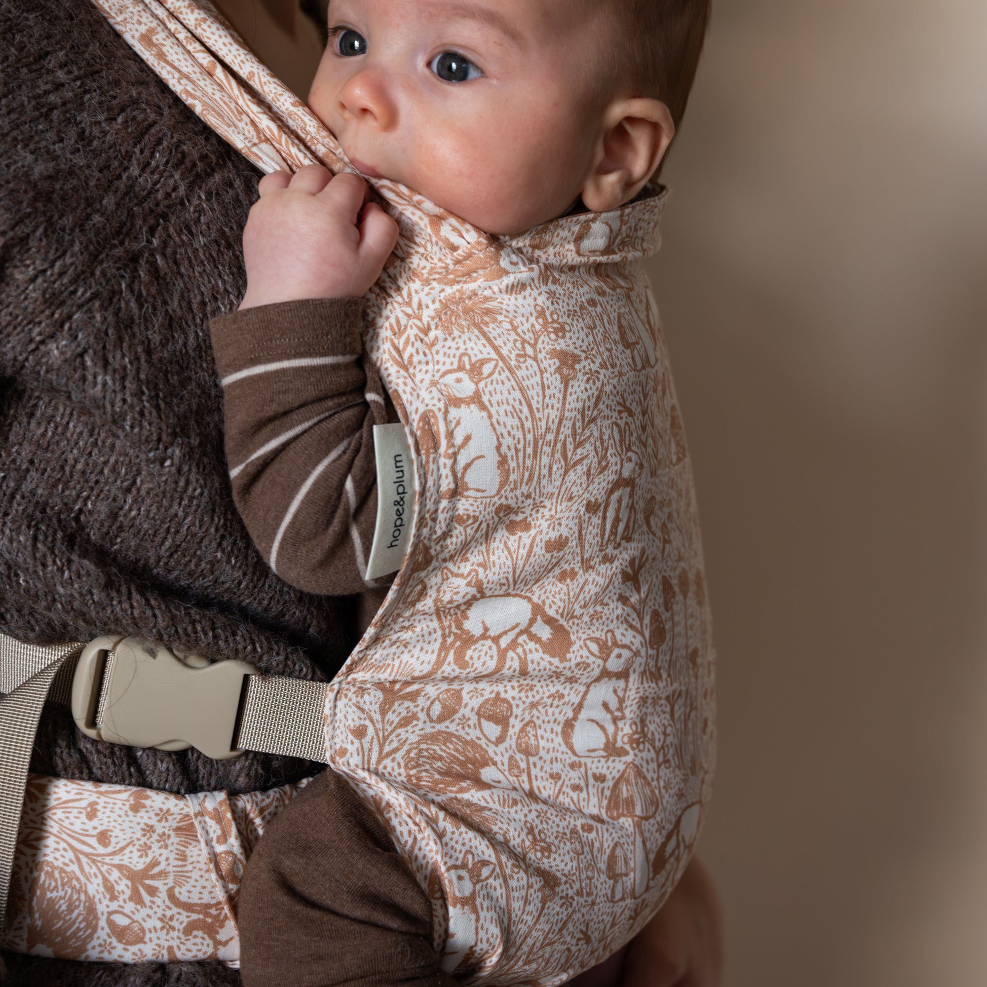 Woodland Sprout Newborn Carrier