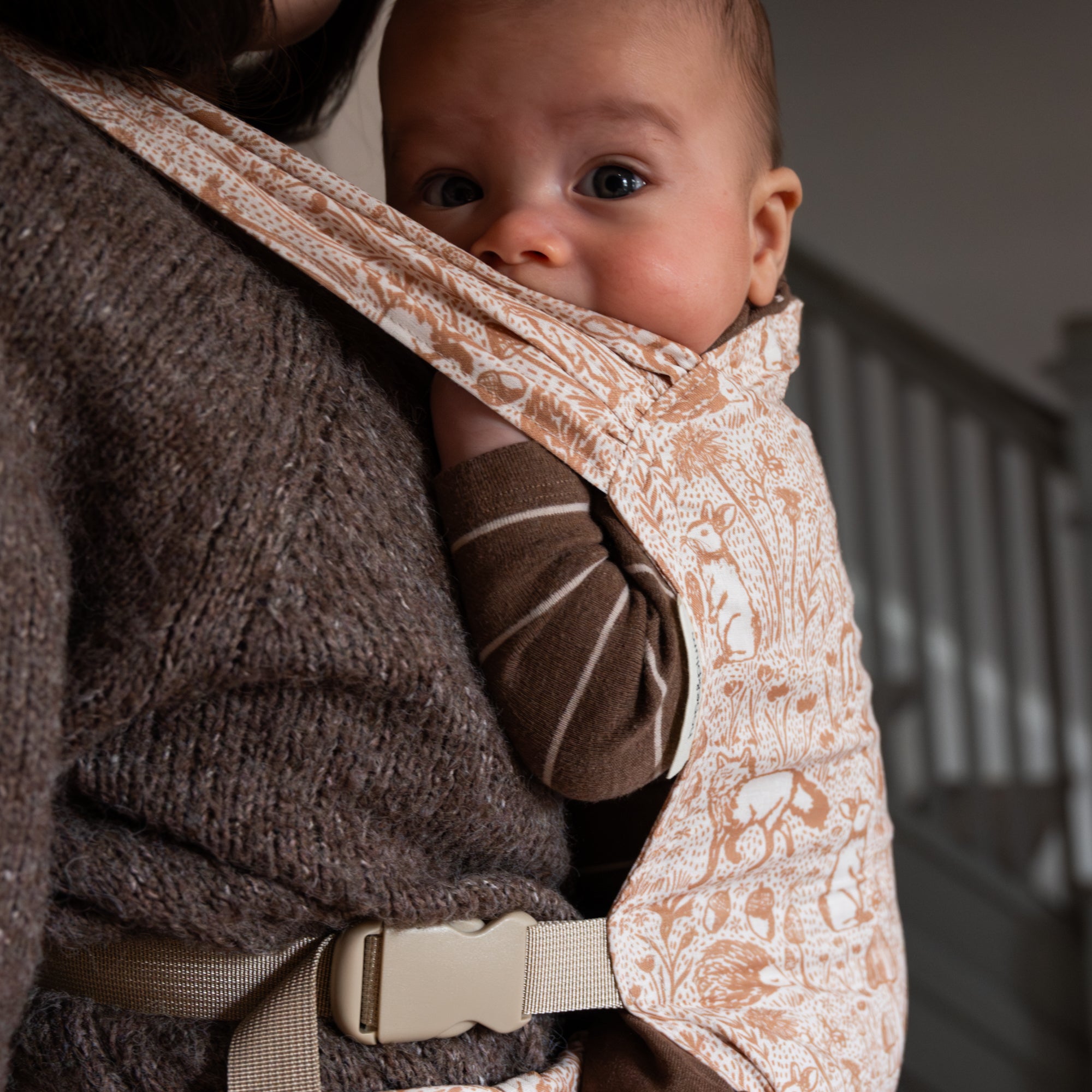 Woodland Sprout Newborn Carrier