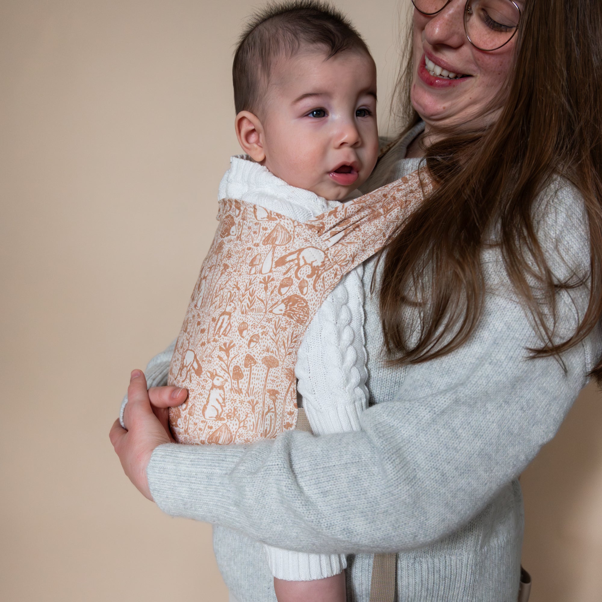 Woodland Sprout Newborn Carrier