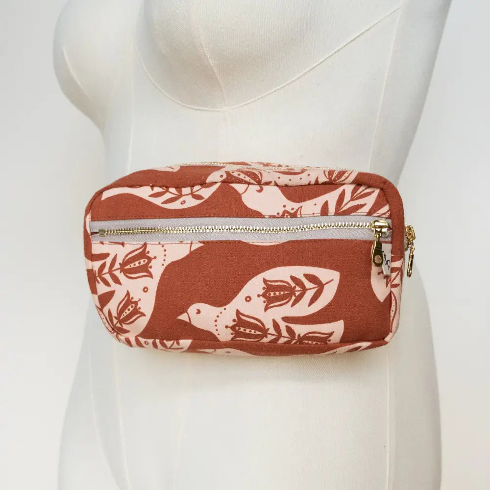 Fanny Pack - Wren / Short (28’’ to 39’’) baby carrier