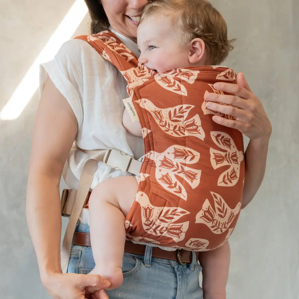 Wren - Lark Baby Carrier - baby carrier hope&plum