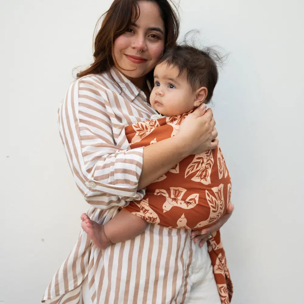 Wren Ring Sling - baby carrier hope&plum
