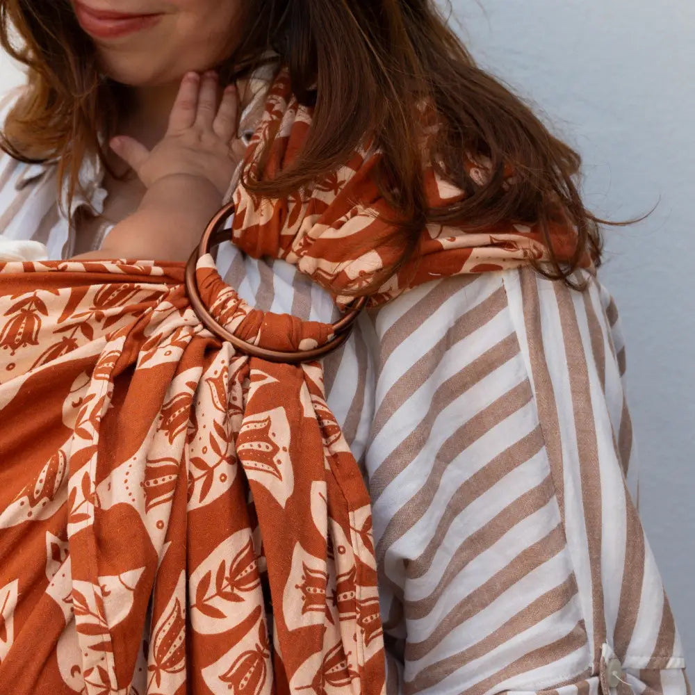 Wren Ring Sling - baby carrier hope&plum