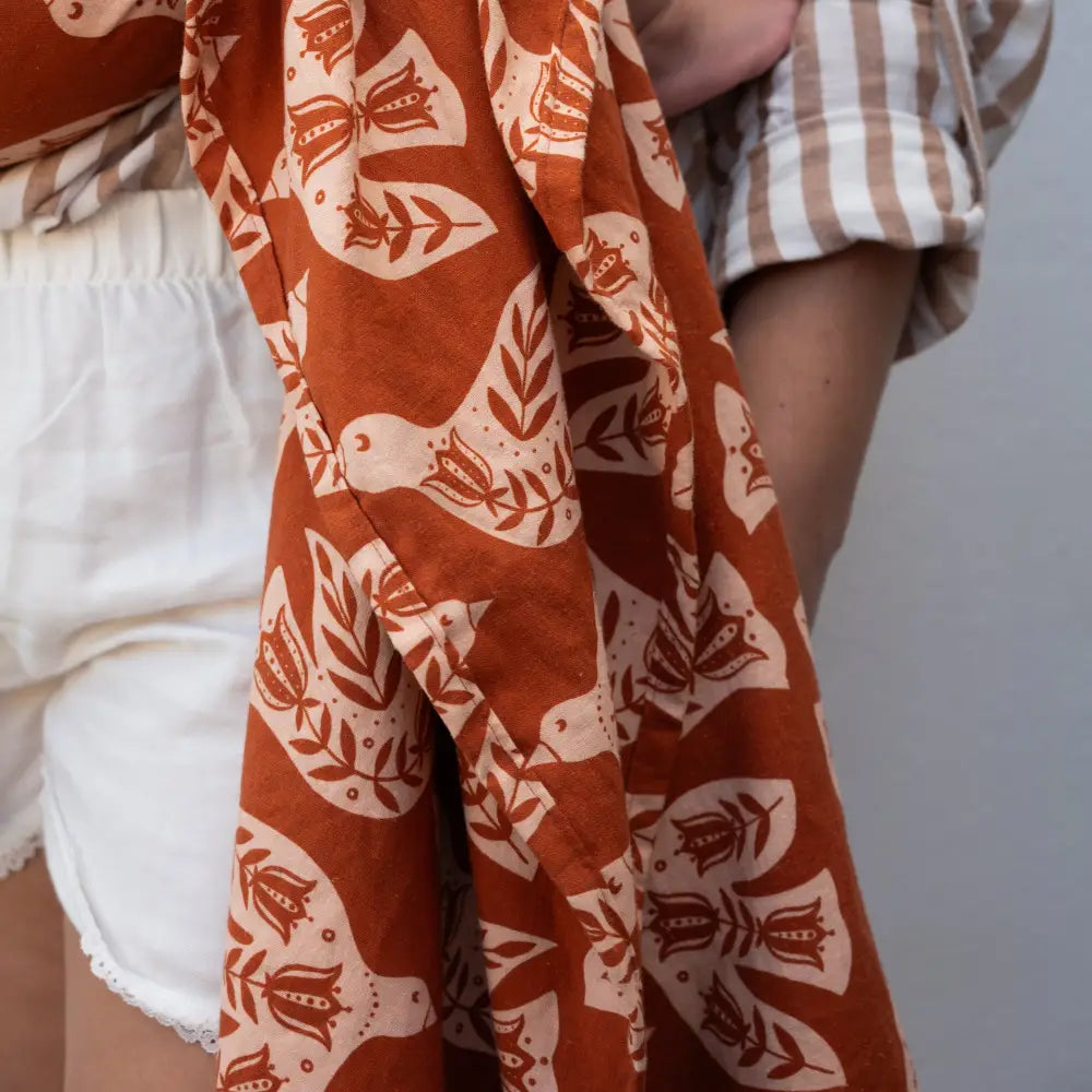 Wren Ring Sling - baby carrier hope&plum