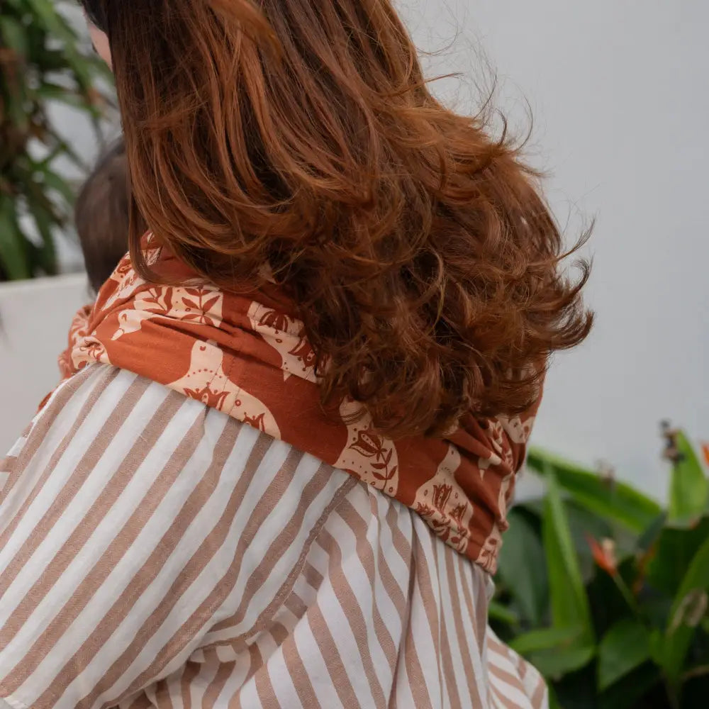 Wren Ring Sling - baby carrier hope&plum
