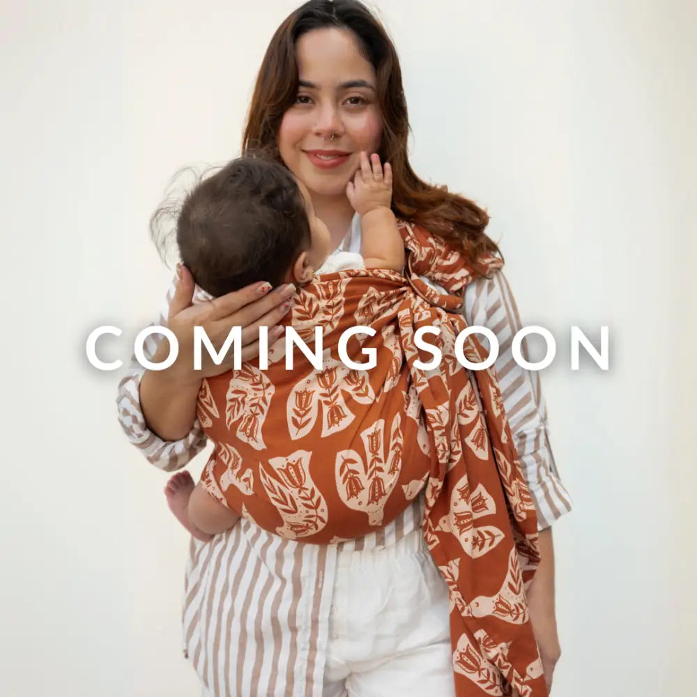 Wren Ring Sling - baby carrier hope&plum