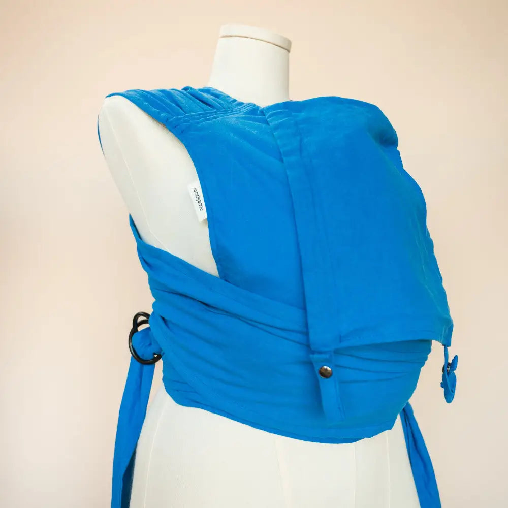 ’Almost Perfect’ - Meh Dai - Cobalt / Short baby carrier