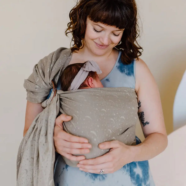 Hope & Plum Hemp Blend Ring Sling