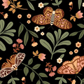 Illustrated print