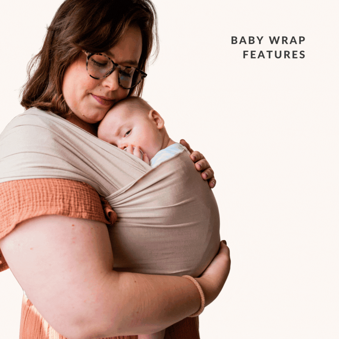 Rosewood Baby Wrap - Stretchy
