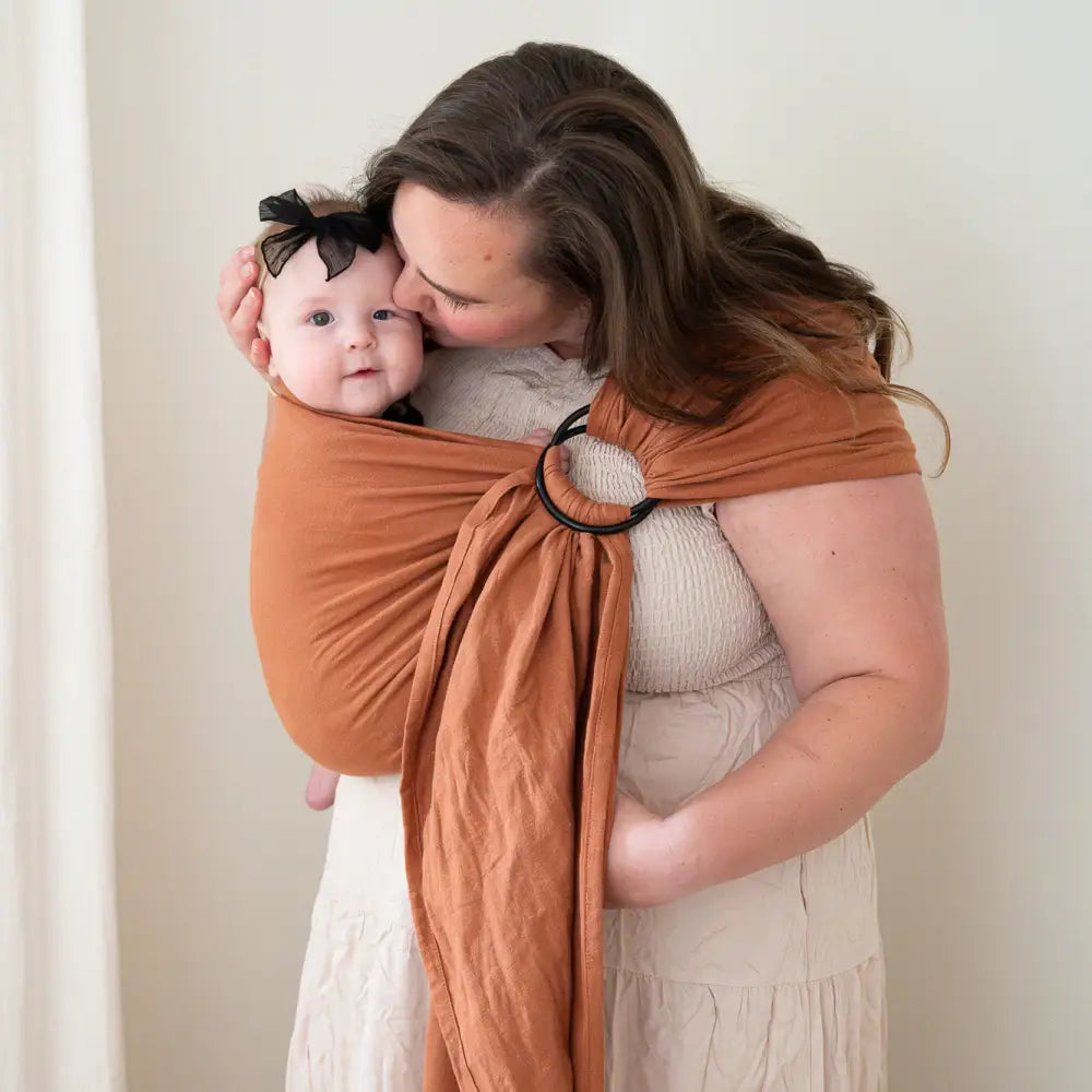 Sierra Ring Sling - baby carrier hope&plum