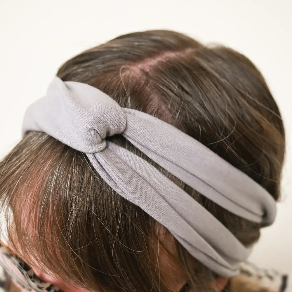 Stretchy Headbands - Adult / Dove