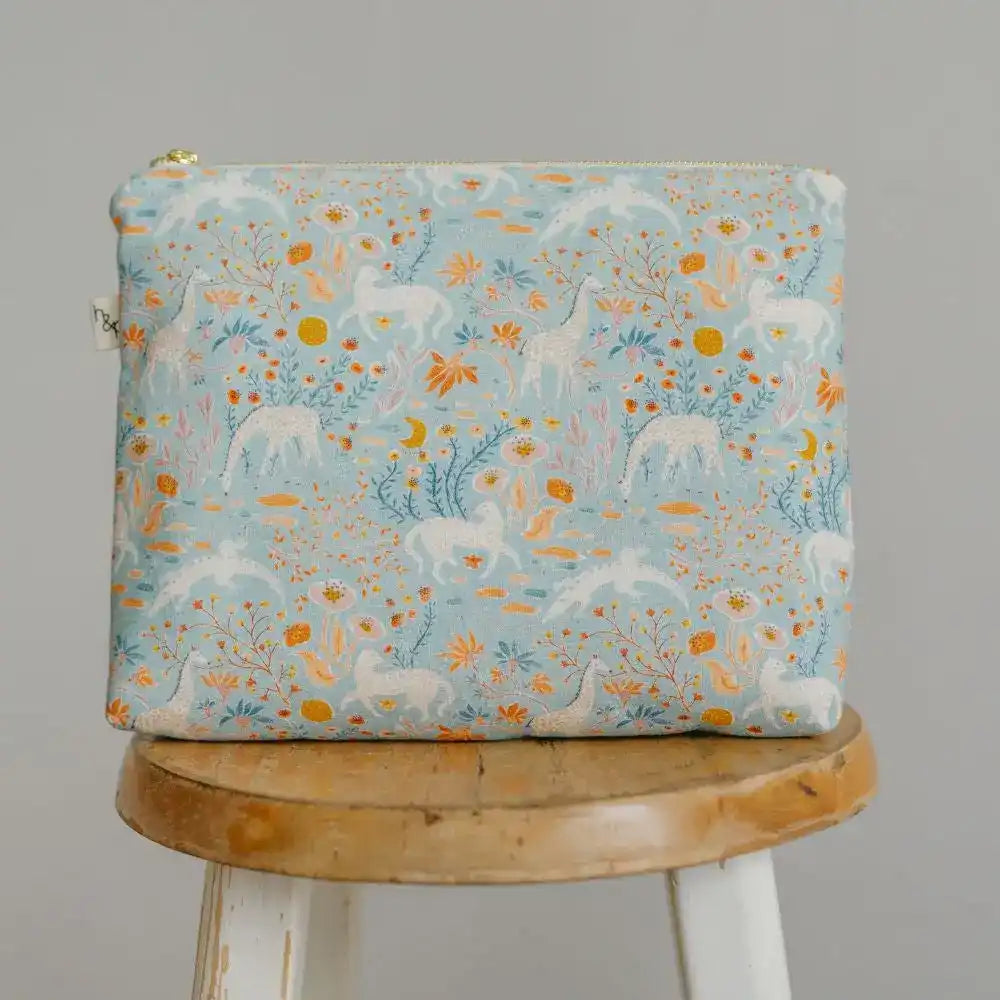 Large Flat Bottom Bag - Savannah baby carrier hope&plum