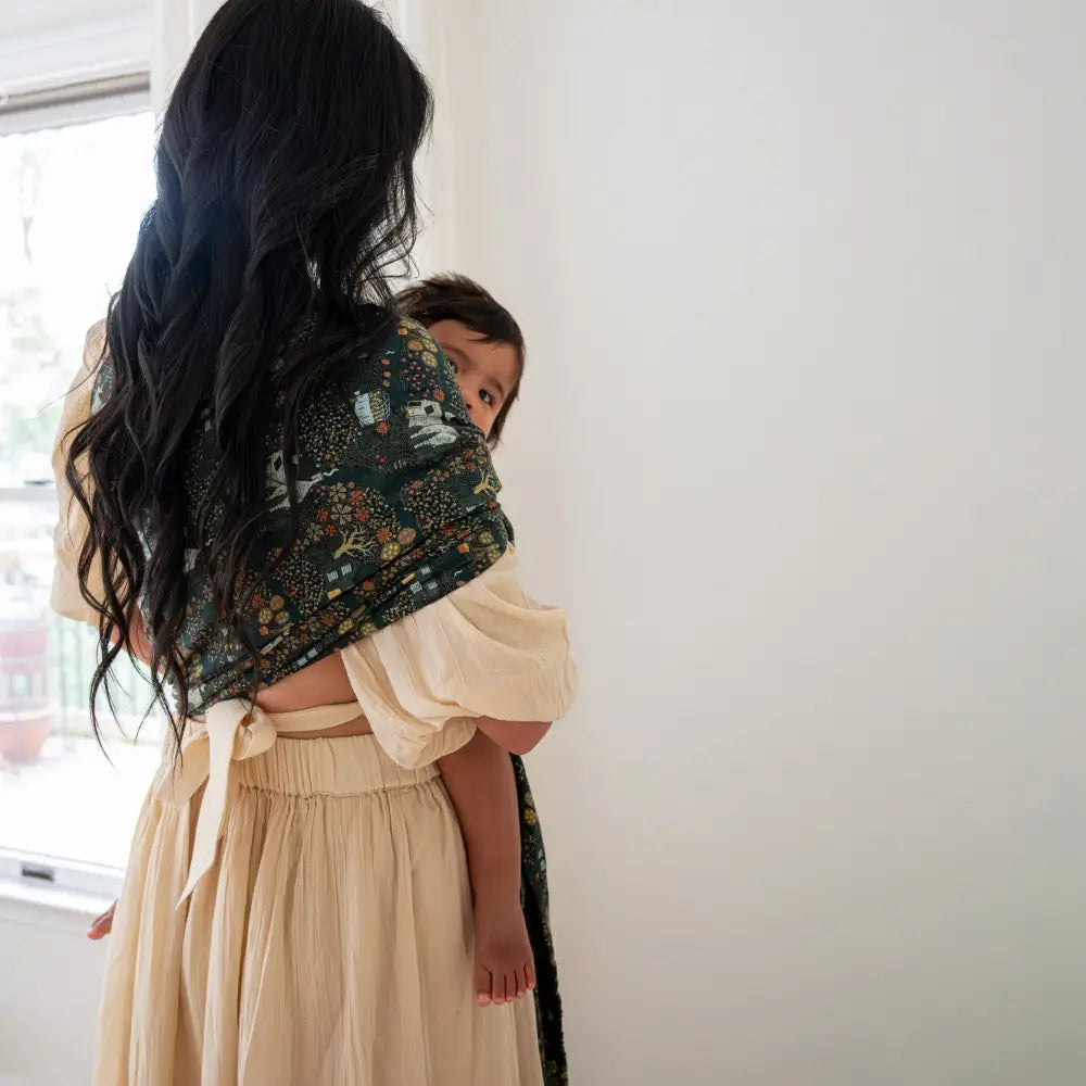 Village Ring Sling - baby carrier hope&plum